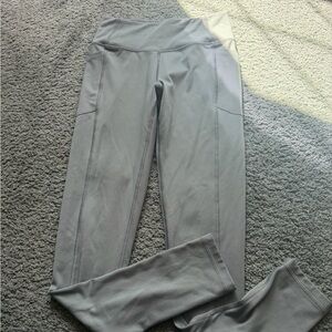 Victoria's Secret Light Gray Leggings